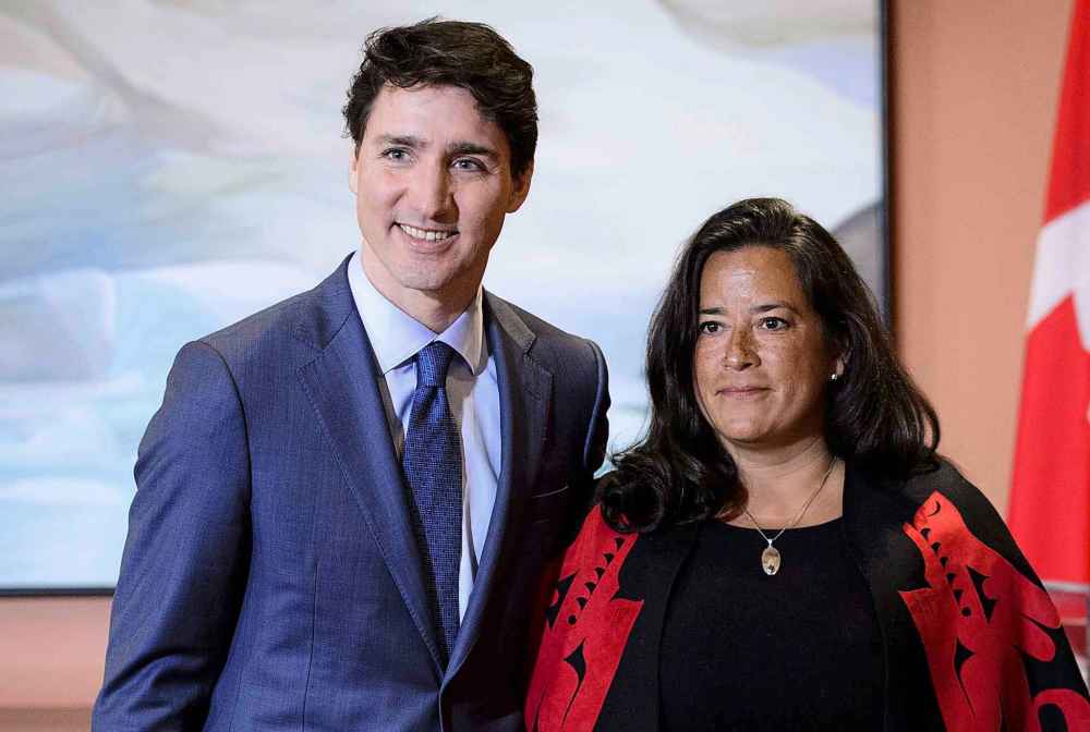 Sean Kilpatrick / The Canadian Press files
Trudeau denies he or the Prime Minister's Office acted improperly. Wilson-Raybould has so far refused to comment publicly on the allegations.