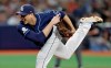 Tampa Bay Rays' Charlie Morton follows through on a pitch to a New York Yankees batter during the fourth inning of a baseball game Wednesday, Sept. 25, 2019, in St. Petersburg, Fla. (AP Photo/Chris O'Meara)