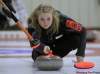 JOE.BRYKSA@FREEPRESS.MB.CA
Skip Katie Spencer earned a playoff spot in the junior women’s provincials with a tiebreaker win over D’Arcy Maywood Sunday at the Victoria Curling Club.