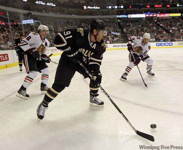 Tribune Media MCT
Dallas Stars center Brad Richards is on the most wanted list for NHL teams seeking free agents.