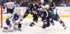 Chris Lee / Tribune Media TNS
The St. Louis Blues' Alex Pietrangelo (27) unsuccessfully tries to get a shot in on Winnipeg Jets goaltender Ondrej Pavalec in the first period. The Jets won the game 1-0.