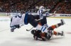 Gina Ferazzi / Tribune Media TNS
The Winnipeg Jets were sent flying in Games 1 and 2 by the Anaheim Ducks, but are counting on turning the tables tonight in Game 3 at the MTS Centre.