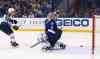 Dirk Shadd / Tribune Media TNS
Nikolaj Ehlers beats Tampa Bay Lightning goalie Andrei Vasilevskiy on a penalty shot in the second period. The Jets would go on to win 6-4.