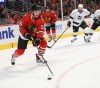 Nuccio DiNuzzo / Chicago Tribune/ TNS
Chicago Blackhawks center Marko Dano (56) controls the puck during a game at the United Center in Chicago in November.