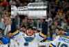 CP
St. Louis Blues' Winnipeg-born Alexander Steen carries the Stanley Cup after the Blues defeated the Boston Bruins in Game 7 of the NHL Stanley Cup Final, Wednesday, June 12, 2019, in Boston. (AP Photo/Michael Dwyer)