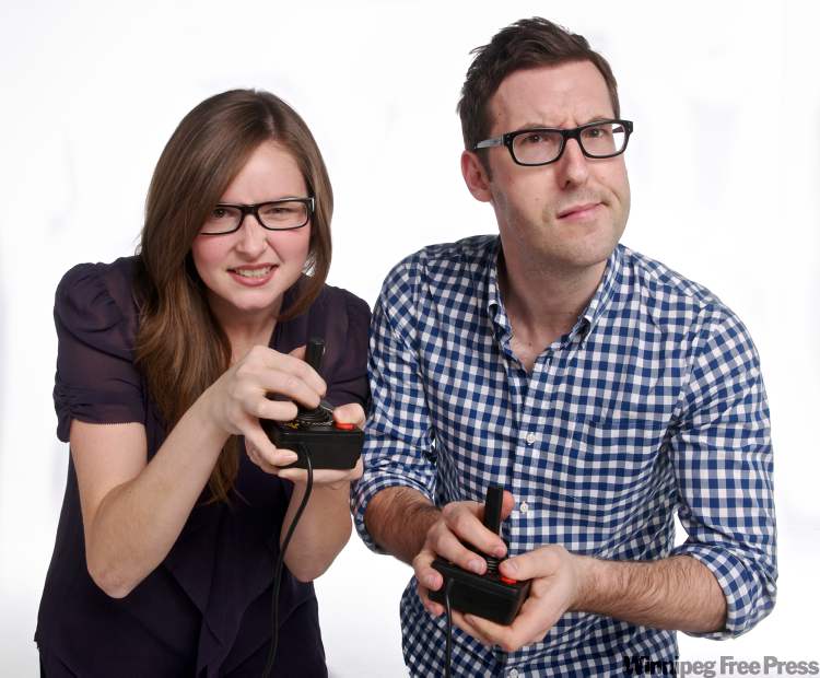 Ian McCausland photo
Winnipeggers Lisanne Pajot and James Swirsky are flying high after HBO optioned their documentary, Indie Game: The Movie.