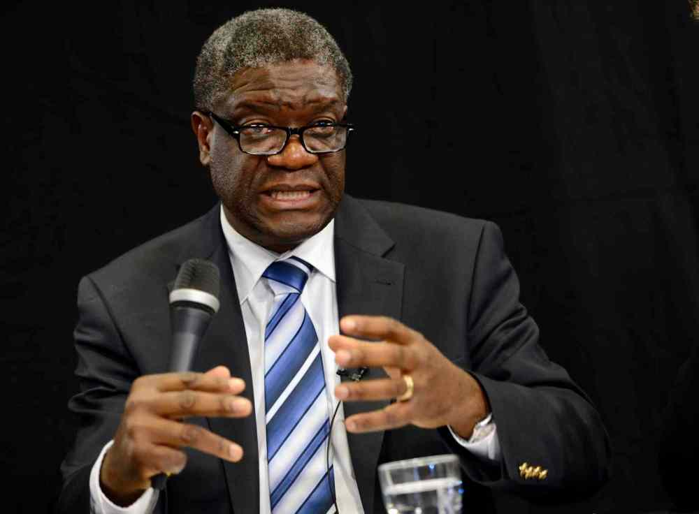 HENRIK MONTGOMERY / The Associated Press archives
Denis Mukwege.