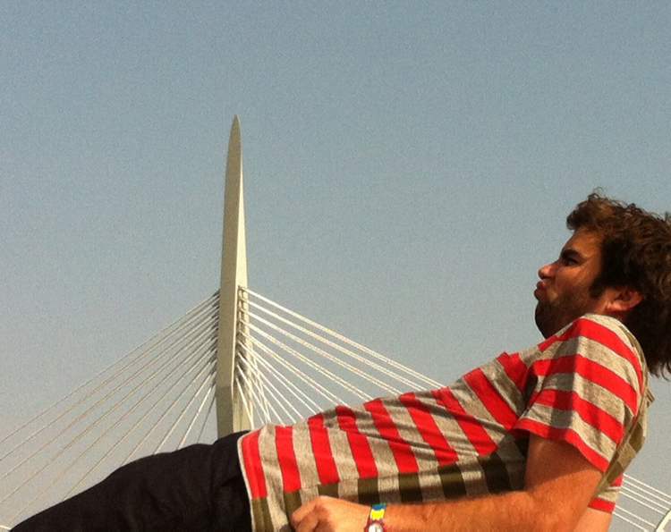 Australian Jon Bennett stars in Pretending Things Are a Cock.