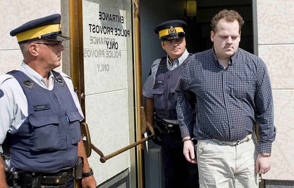 CP
Sex offender Peter Whitmore leaves Court of Queen's Bench on Monday, July 23, 2007 in Regina, Sask. after pleading quilty to abducting and sexually assaulting a Saskatchewan boy and a Manitoba teenager. A Saskatchewan man who was the victim of a notorious pedophile says it's disgusting and a risk to the public that his abuser has a profile on a pen pal website for inmates. THE CANADIAN PRESS/Troy Fleece