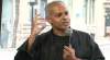 Derivatives specialist Satyajit Das talks at  the News Café.