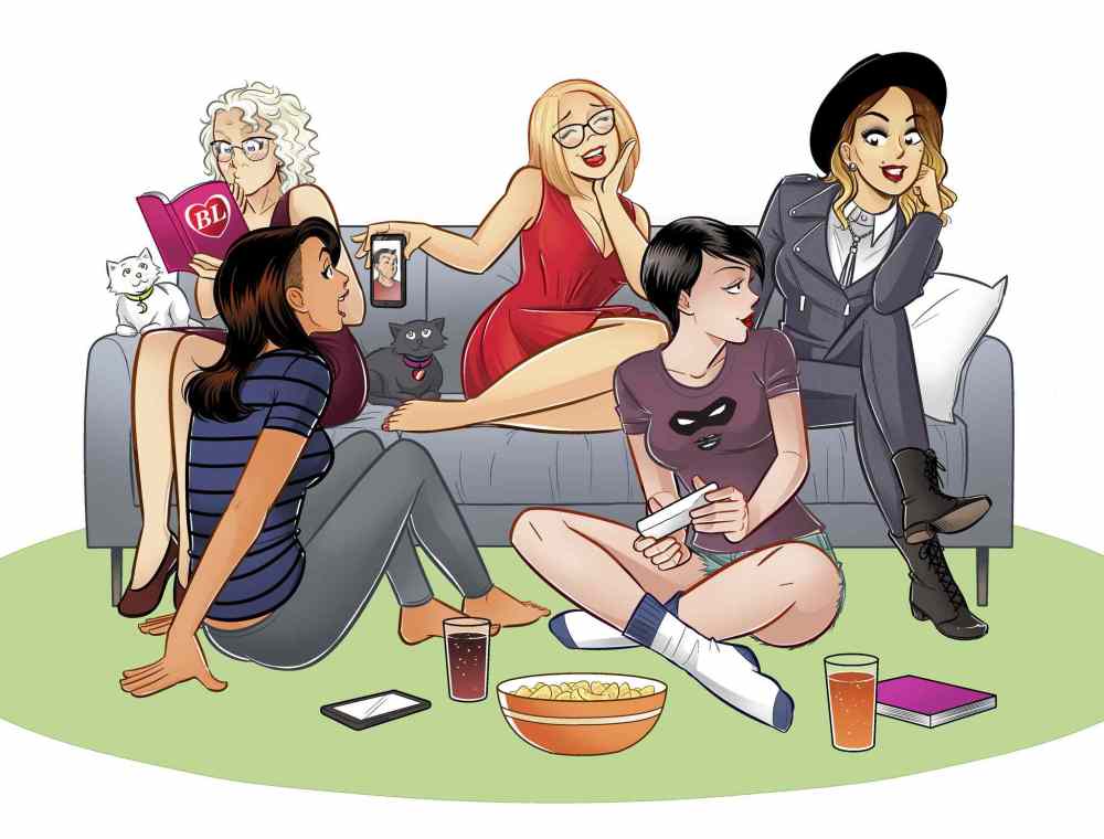 KICKSTARTER
The Secret Loves of Geek Girls: more than 50 contributors.