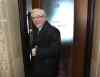 JOE BRYKSA / WINNIPEG FREE PRESS
Premier Greg Selinger settles back into his office Monday morning after his leadership win Sunday.