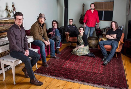 The moody, almost orchestral mid-tempo rock songs from the Skydiggers are ultimately celebrations of what’s important in life. (Heather Pollock photo)