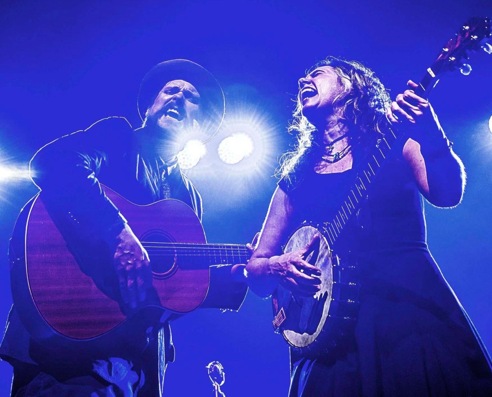 The pair were on the road a lot after the release of their 2016 debut, Wondrous Traveler. (Marc J Chalifoux)