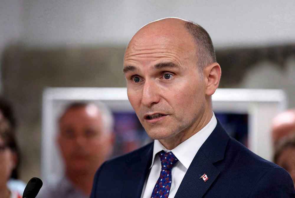 Colin Perkel / The Canadian Press files
Federal Minister of Families, Children and Social Development Jean-Yves Duclos said Manitoba has been very slow to claim its share of cash from federal coffers.