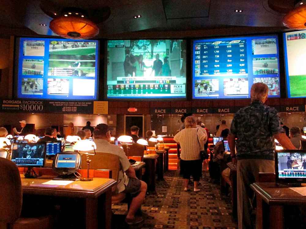 New Jersey was first out of the gate to legalize sports betting in June after the Supreme Court struck down federal prohibitions on sports gambling. (Wayne Parry / The Associated Press files)