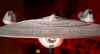 CP
A model of the USS Enterprise (NCC-1701-E), that was led by Capt. Jean-Luc Picard, portrayed by Patrick Stewart, is displayed in the exhibit  
