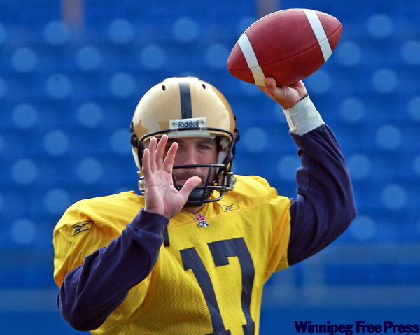 KEN GIGLIOTTI / WINNIPEG FREE PRESS
Stefan LeFors