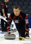 Don Healy / Postmedia News
Manitoba skip Jeff  Stoughton leads Team Canada during a practice round at the Ford World Men's Curling Championship 2011 at the Brandt Centre in Regina.