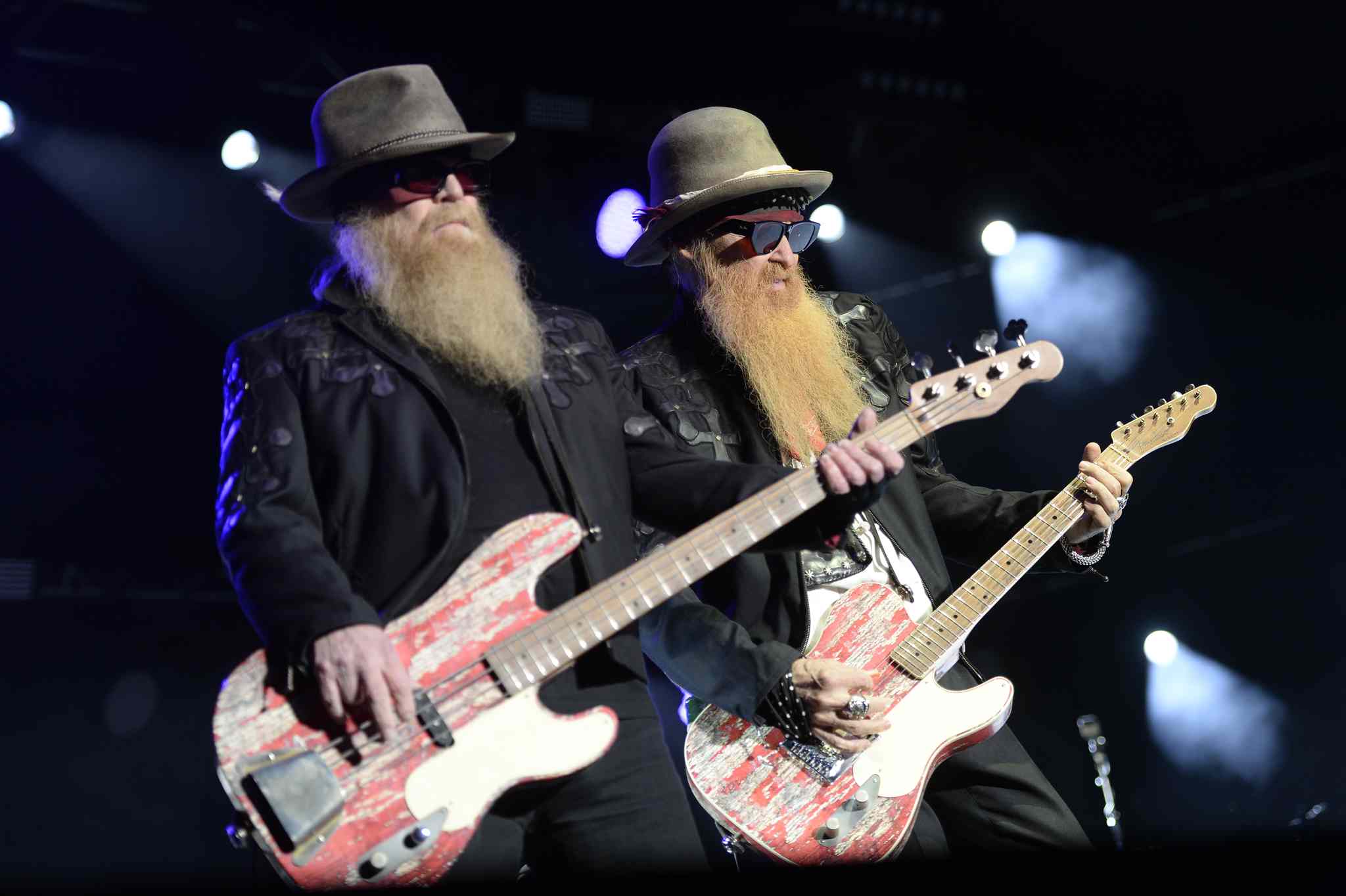 ZZTOP ツアーピック ZZ Top at the MTS Centre March 29 – Winnipeg