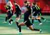 John Woods / Winnipeg Free Press
Team USA practices on the pitch for the first time at Winnipeg Stadium in preparation for the FIFA Women's World Cup.
