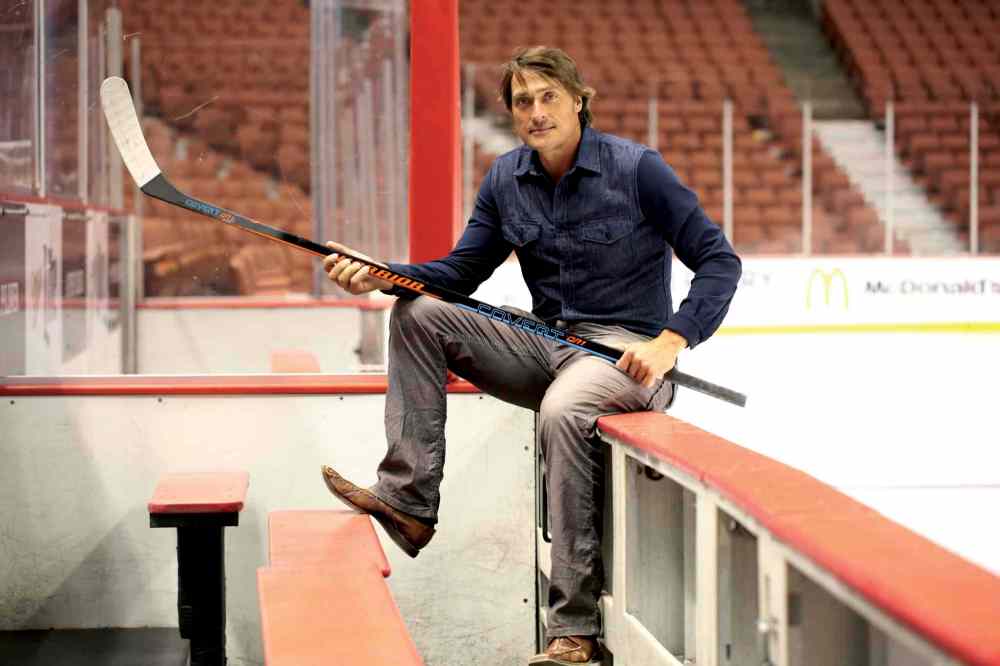 Luanne Dietz / Winnipeg Free Press
Teemu Selanne lives in southern California but he cherishes the time he spent in Winnipeg, which he called ‘obviously the most special city.’