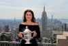 CP
Bianca Andreescu, of Canada, poses with the US Open women's singles championship trophy at Top of the Rock, Sunday, Sept. 8, 2019, in New York. Andreescu defeated Serena Williams, of the United States, in the women's singles final of the U.S. Open tennis championships. (AP Photo/Charles Krupa)