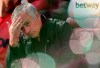 FILE - In this Saturday, Sept. 29, 2018 file photo Manchester United manager Jose Mourinho, seen through foam bubbles, wipes his forehead prior the English Premier League soccer match between West Ham United and Manchester United at London Stadium in London in London, England. Manchester United says Jose Mourinho has left the Premier League club with immediate effect. The decision was announced Tuesday Dec. 19, 2018, two days after a 3-1 loss to Liverpool left United 19 points off the top of the Premier League after 17 games.(AP Photo/Tim Ireland, File)