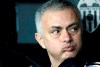 FILE - In this Wednesday, Dec. 12, 2018 file photo Manchester United coach Jose Mourinho looks out from the bench prior a Group H Champions League soccer match between Valencia and Manchester United at the Mestalla Stadium in Valencia, Spain. Manchester United says Jose Mourinho has left the Premier League club with immediate effect. The decision was announced Tuesday Dec.18, 2018, two days after a 3-1 loss to Liverpool left United 19 points off the top of the Premier League after 17 games. (AP Photo/Alberto Saiz)