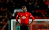 Manchester United's Paul Pogba reacts during the English Premier League soccer match between Manchester United and Manchester City at Old Trafford Stadium in Manchester, England, Wednesday April 24, 2019.(Martin Rickett, PA via AP)
