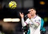 Chelsea's Christian Pulisic with the match ball after the final whistle after scoring a hat-trick during the English Premier League soccer match against Burnley at Turf Moor, Burnley, England Saturday Oct. 26, 2019. (Anthony Devlin/PA via AP)
