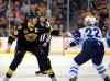 Bob DeChiara / USA Today Sports / Reuters
Boston Bruins defenceman Zdeno Chara (33) fights with Winnipeg Jets right winger Chris Thorburn (22) during the first period at TD Garden Saturday.