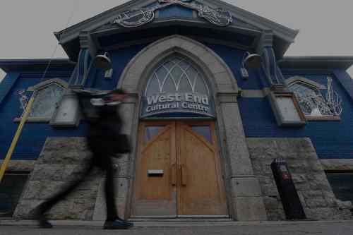 From crumbling wall to near-collapsing floor to crippling finances, West End Cultural Centre has survived three decades and is still going strong. (John Woods / Winnipeg Free Press)