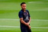FILE - In this Aug. 10, 2019, photo, PSG's Neymar attends a training session at Camp des Loges in Saint Germain en Laye, outside Paris, France. Neymar looks set to stay at Paris Saint-Germain as the clock ticks down on the French league's transfer window, which closed at midnight Monday, Sept. 2.(AP Photo/Francois Mori, File)