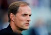 FILE - In this Oct. 20, 2018, file photo, PSG's coach Thomas Tuchel watches ahead of a French League One soccer match between Paris-Saint-Germain and Amiens at the Parc des Princes stadium in Paris. Tuchel needs Adrien Rabiot back in the side because an injury to Marco Verratti left Paris Saint-Germain seriously short of options in midfield. Verratti's injury is a major headache for Tuchel, who even before the injury made it very clear that he desperately needs another central midfielder to bolster his squad. (AP Photo/Francois Mori, File)