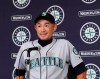 In this March 22, 2019, photo, then Seattle Mariners right fielder Ichiro Suzuki announces his retirement during a press conference after Game 2 of the Major League Baseball opening series between the Mariners and the Oakland Athletics in Tokyo. For the third time, baseball star Ichiro turned down a prestigious Japanese government award handed to stars in sports, entertainment and culture. A Japanese government spokesman said Friday, April 5, 2019 that Ichiro had declined the People‚Äôs Honor Award. (AP Photo/Eugene Hoshiko)