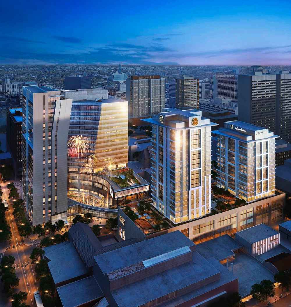 SUPPLIED
Mayor Brian Bowman has describing the project as “transformative for the city.”