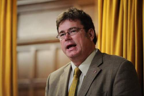 Sean Kilpatrick / The Canadian Press archives
Tory backbench MP Brent Rathgeber wrote on his blog he must hold government accountable for its spending.