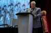 ADRIAN WYLD / THE CANADIAN PRESS
Commission chairman Justice Murray Sinclair speaks at the Truth and Reconciliation Commission  in Ottawa Tuesday.