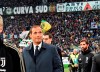 Juventus head coach Massimiliano Allegri arrives prior to the Italian Serie A soccer match between Juventus and AC Milan at the Allianz Stadium in Turin, Italy, Saturday, April 6, 2019. (Alessandro Di Marco/ANSA via AP)