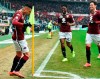 Torino's Armando Izzo, left, celebrates with his teammates after scoring during the Italian Serie A soccer match between Torino and Atalanta in Turin, Italy, Saturday, Feb. 23, 2019. (Andrea Di Marco/ANSA Via AP)