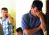 Abdullah Kurdi, 40, father of Syrian boys Alan, 3, and Galib, 5, who were washed up drowned on a beach near Turkish resort of Bodrum on Wednesday, cries as he waits for the delivery of their bodies outside a morgue in Mugla, Turkey, Thursday, Sept. 3. (Mehmet Can Meral / The Associated Press)