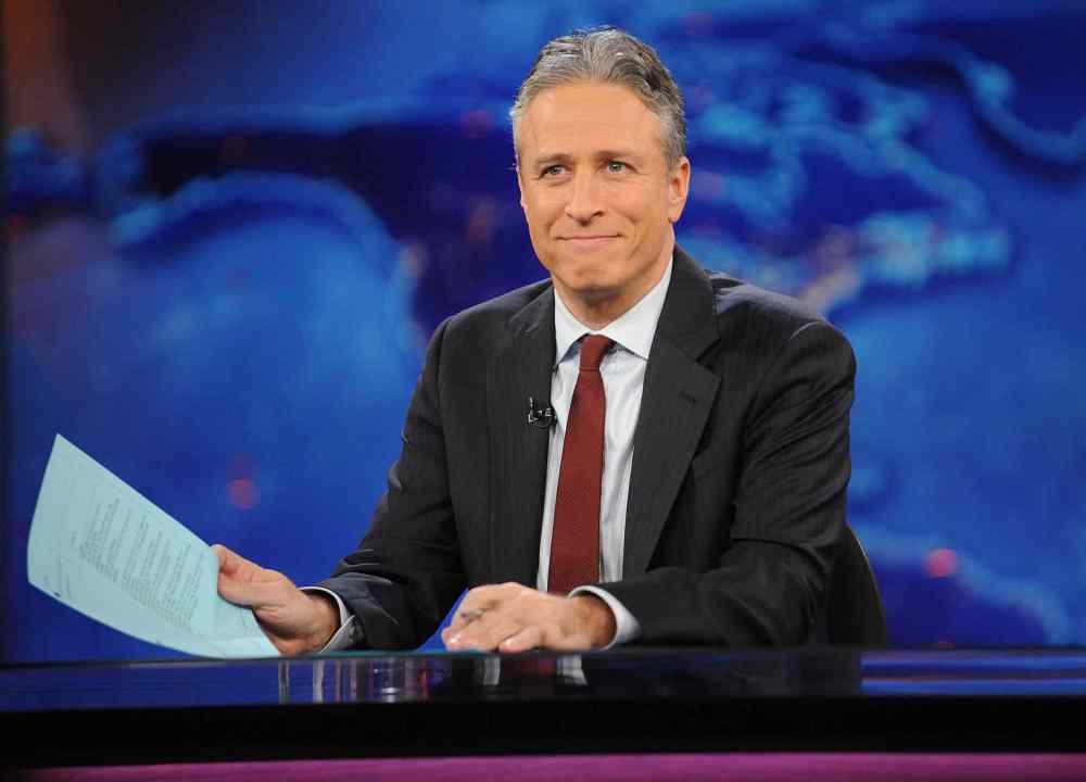 Brad Barket / The Associated Press Files
Television host Jon Stewart announced Tuesday he will be leaving