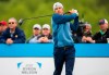 Jordan Spieth tees off on the first hole during the second round of the Byron Nelson golf tournament, Friday, May 9, 2019, in Dallas. (Ashley Landis/The Dallas Morning News via AP)