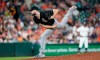 Chicago White Sox starting pitcher Lucas Giolito throws during the fifth inning of a baseball game against the Houston Astros on Thursday, May 23, 2019, in Houston. (AP Photo/David J. Phillip)