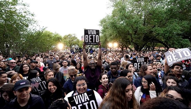 Correction Election 2020 Beto O Rourke Story Winnipeg Free Press