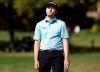 Russell Knox reacts after missing a putt on the fifth hole during round-robin play at the Dell Match Play Championship golf tournament, Wednesday, March 27, 2019, in Austin, Texas. (AP Photo/Eric Gay)
