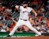 Houston Astros starting pitcher Wade Miley delivers during the first inning of a baseball game against the Minnesota Twins, Tuesday, April 23, 2019, in Houston. (AP Photo/Eric Christian Smith)