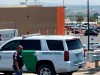 Law enforcement work the scene of a shooting at a shopping mall in El Paso, Texas, on Saturday, Aug. 3, 2019. Multiple people were killed and one person was in custody after a shooter went on a rampage at a shopping mall, police in the Texas border town of El Paso said. (AP Photo/Rudy Gutierrez)