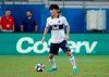 Vancouver Whitecaps' Inbeom Hwang controls the ball in the first half of the team's MLS soccer match against FC Dallas in Frisco, Texas, Wednesday, June 26, 2019. (AP Photo/Tony Gutierrez)